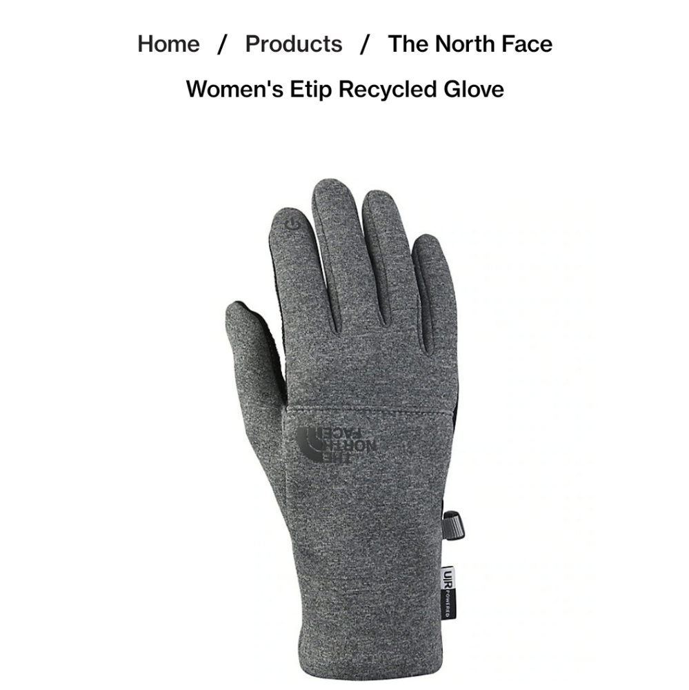 Women's Etip Recycled Glove Sz Small